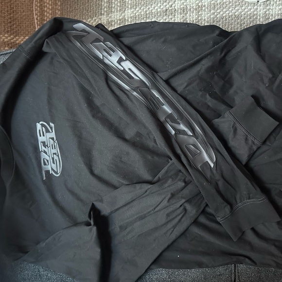 DRIP SEV Black Long Sleeve Shirt - Picture 1 of 3